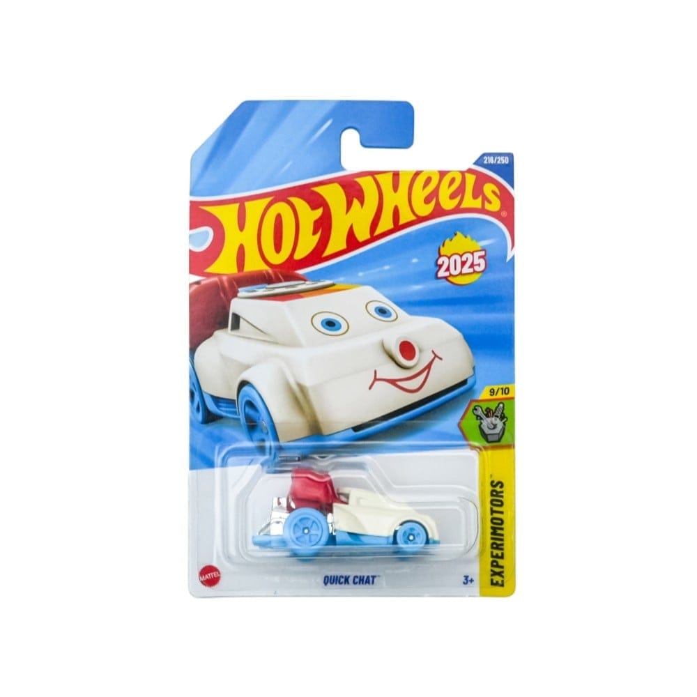 Hot Wheels Quick Chat